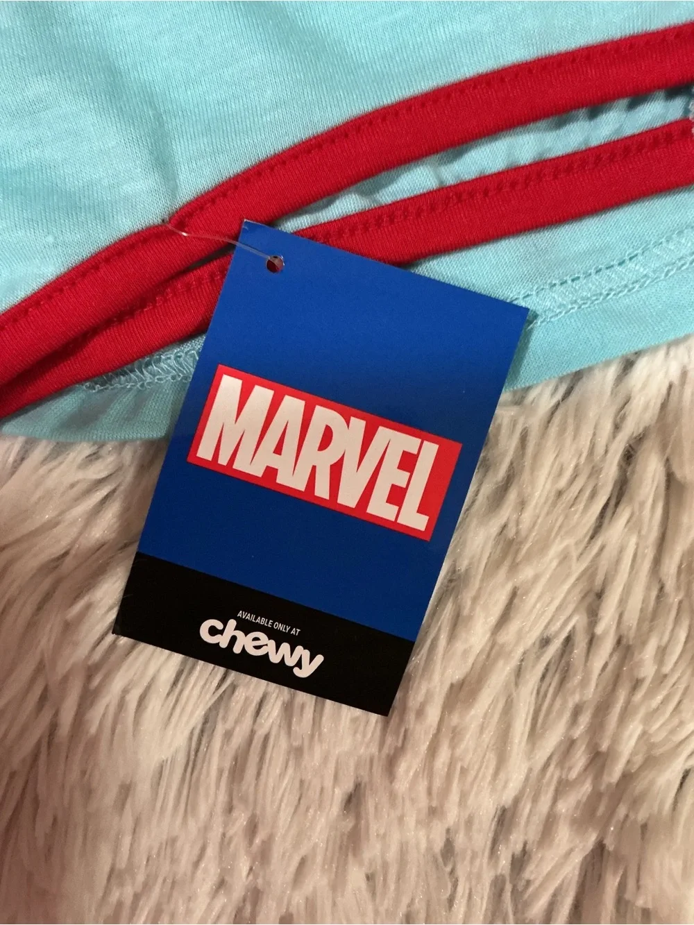 Marvel Captain America Hero Vibes Pet T-Shirt XL NWT Chewy